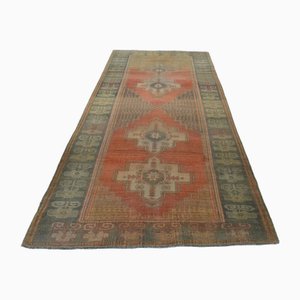 Tapis Oushak Vintage en Laine, Turquie, 1960s