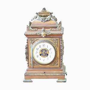 Reloj de soporte inglés, siglo XIX