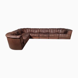 DS-11 Patchwork Sectional Sofas from De Sede, 1970s, Set of 7