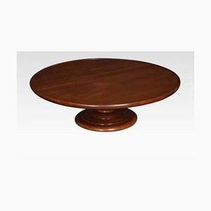 Large Mahogany Lazy Susan, 1890s