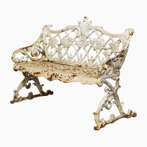 Victorian Cast Iron Seat