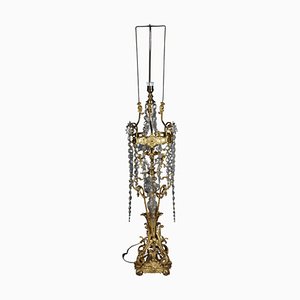 Lampadaire Napoléon III Antique en Bronze