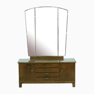 Mid-Century Dressing Table Dressing Table with Mirror