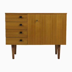 Wooden Dresser with Drawers, 1960s