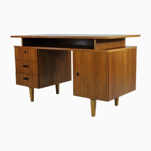 Mid-Century Desk with Floating Top, 1960s