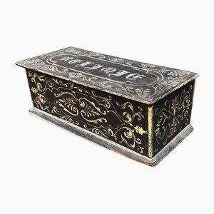 Vintage Lacquered Relic Box