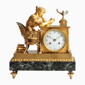 Empire Mantel Clock, 1810s