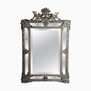 Miroir Historicism en Bois Doré, 1870s