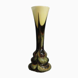 Italienische Vintage Vase aus Muranoglas von Carlo Moretti, 1970er