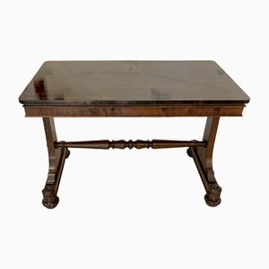 Antique William IV Rosewood Centre Table, 1840s