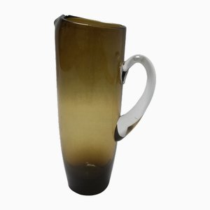 Brocca Lage vintage in vetro, Polonia, anni '70