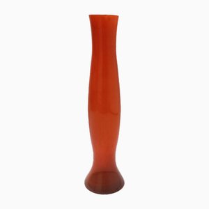 Vase en Verre Sodium, Pologne, 1970s