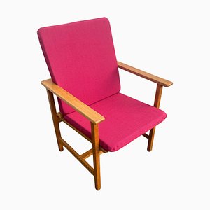 Dänischer Mid-Century Sessel von Børge Mogensen, 1960er
