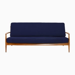 Three -Seater Sofa by Grete Jalk for France & Søn, 1960s