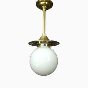 Viennese Pendant Lamp, 1920s