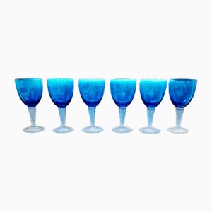 Bicchieri da vino Tsar di Saint Louis, anni '90, set di 6