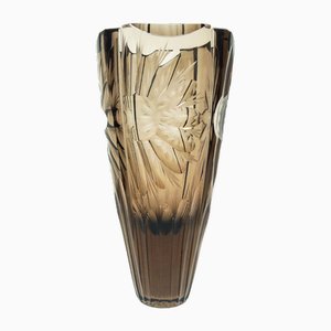 Art Deco Vase, Czechoslovakia, 1930s