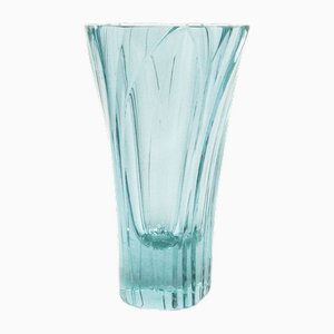 Art Deco Alexandrite Vase from Moser, Czechoslovakia, 1930s