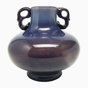 Postmodern Vase from Cracow Glassworks, Poland, 1970s