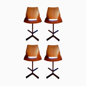Shell Chairs by Niko King for Stol Kamnik, 1960s, Set of 4
