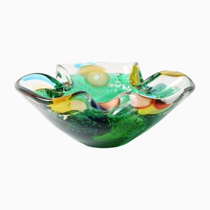 Fruits Glass Bowl, Murano, 1950s