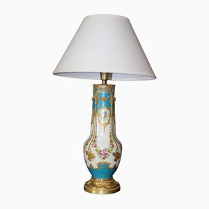 Porcelain Lamp in the style of Sèvres, 1920