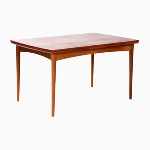 Mid-Century Danish Dining Table in Teak with Extensions, 1960s