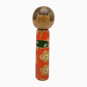 Figurine Kokeshi Vintage par Kiyohara Takao, 1960s