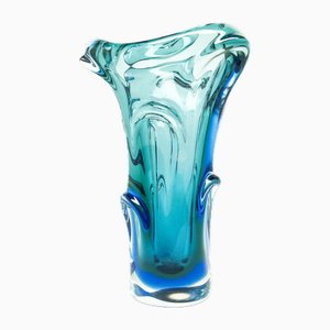 Postmodern Vase from Chribska Glassworks, Czechoslovakia, 1960s