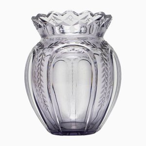 Art Deco Vase from Josephine Glassworks, Polish, 1930s
