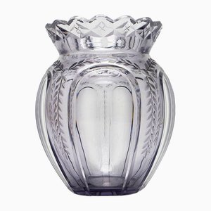 Art Deco Vase von Josephine Glassworks, Polnisch, 1930er