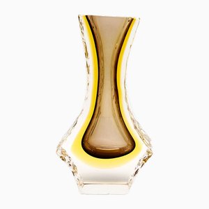 Italian Murano Glass Vase from Mandruzzato, 1950s