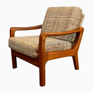 Danish Easy Chair by Juul Kristensen, 1950s