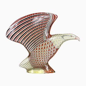 Águila Mid-Century moderna de resina de Abraham Palatnik