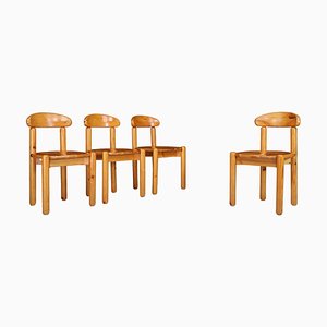 Pine Dining Chairs from Rainer Daumiller, Denmark, 1970s, Set of 2