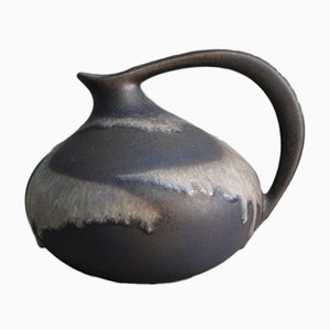 Fat Lava Ceramic Vase by Kurt Tschörner for Ruscha, 1950s