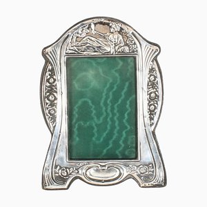 Cadre Photo Art Nouveau en Argent Sterling, 1907