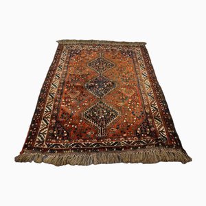 Colorful Hand-Knotted Eastern Rug