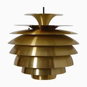 Barcelona Ceiling Lamp by Bent Karlby for Lyfa, 1990s