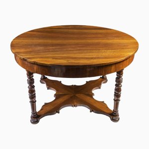 Antique Extendable Walnut Dining Table