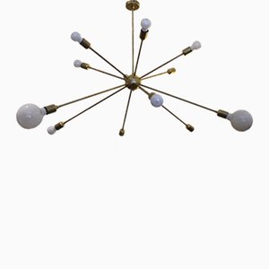 Lámpara de techo Sputnik con 12 brazos de Juanma Lizana