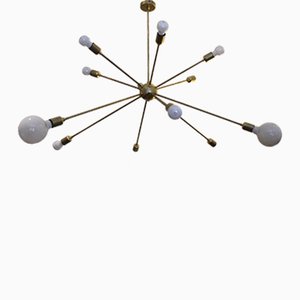 Sputnik Ceiling Light with 12 Arms by Juanma Lizana