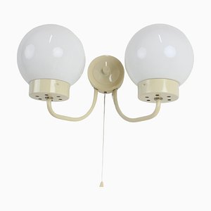 Mid-Century Wandlampe Instala Jilove U Decina zugeschrieben, 1970er