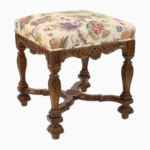 Louis XIV Stool, 1700s