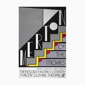 Roy Lichtenstein, Merton of the Movies, 1968, impression d'affiche offset