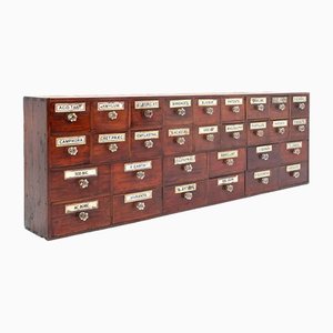 Antique Apothecary Drawers