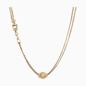 18 Karat 19th Century French Yellow Gold Necklace
