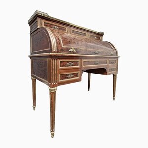 Jacob Style Secretary in Wood and Marble