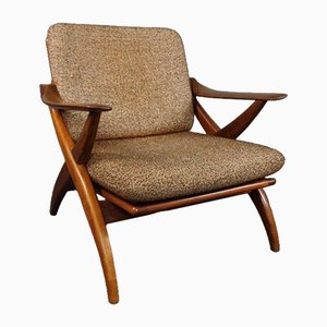 Vintage Westpoort Armchair with Low Back