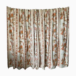 Chinese Mandarin Curtains from Ramm, England, Set of 2